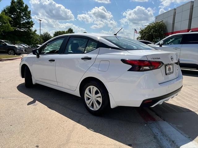 used 2024 Nissan Versa car, priced at $14,801