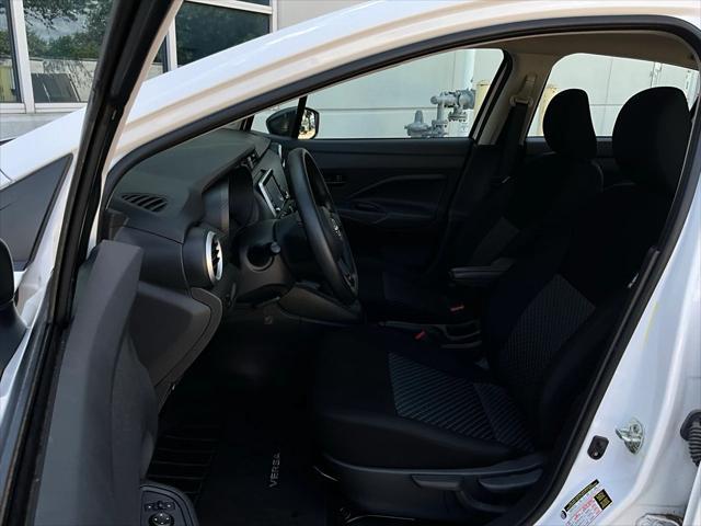 used 2024 Nissan Versa car, priced at $14,801