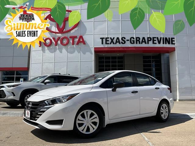 used 2024 Nissan Versa car, priced at $14,901
