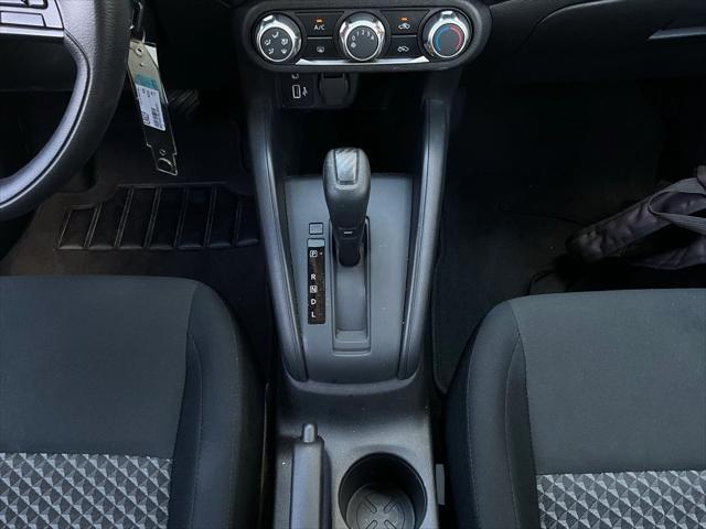 used 2024 Nissan Versa car, priced at $14,801