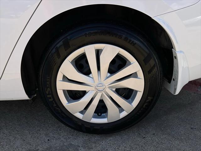 used 2024 Nissan Versa car, priced at $14,801