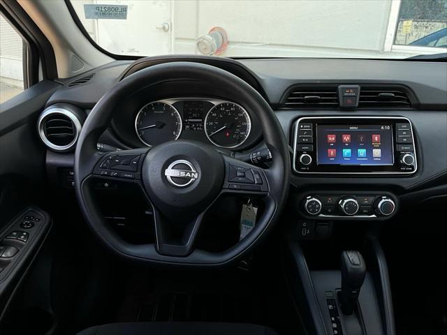 used 2024 Nissan Versa car, priced at $14,801