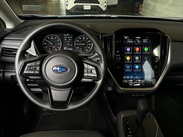 used 2024 Subaru Crosstrek car, priced at $26,901