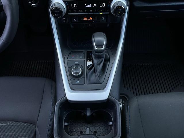 used 2025 Toyota RAV4 Hybrid car, priced at $35,901