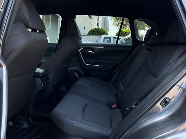 used 2025 Toyota RAV4 Hybrid car, priced at $35,901
