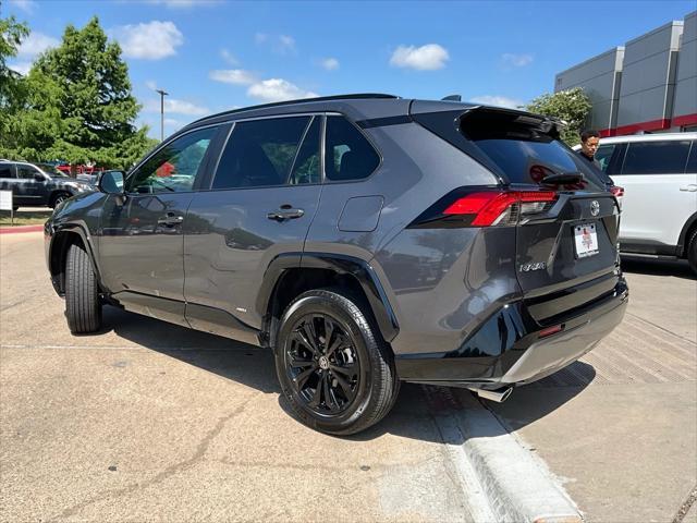 used 2025 Toyota RAV4 Hybrid car, priced at $35,901