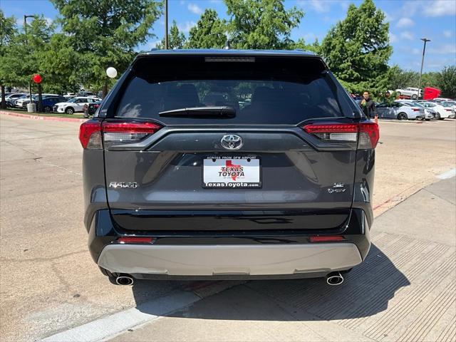 used 2025 Toyota RAV4 Hybrid car, priced at $35,901