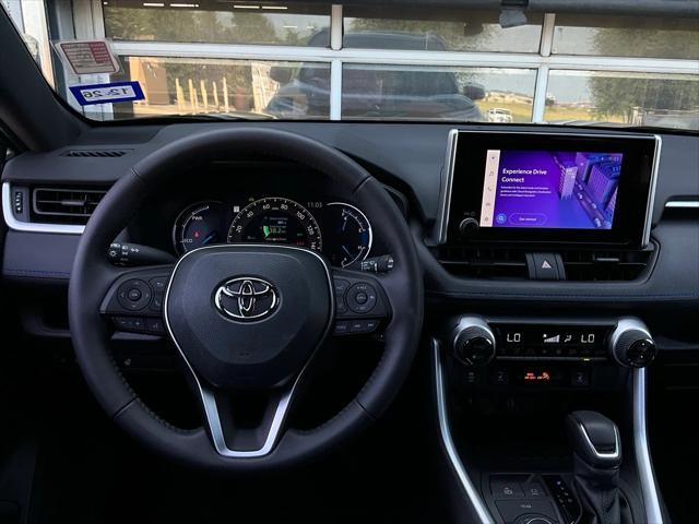 used 2025 Toyota RAV4 Hybrid car, priced at $35,901