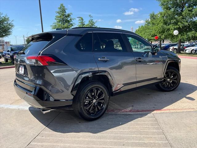 used 2025 Toyota RAV4 Hybrid car, priced at $35,901