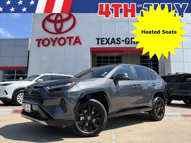 used 2025 Toyota RAV4 Hybrid car, priced at $35,901