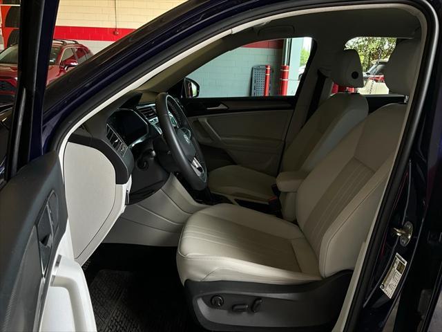 used 2023 Volkswagen Tiguan car, priced at $19,901