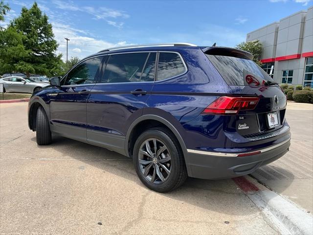 used 2023 Volkswagen Tiguan car, priced at $19,901