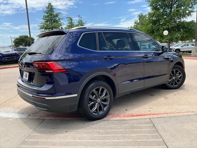 used 2023 Volkswagen Tiguan car, priced at $19,901