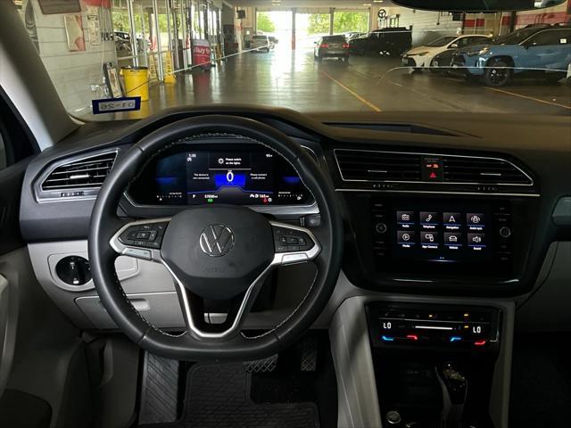 used 2023 Volkswagen Tiguan car, priced at $19,901
