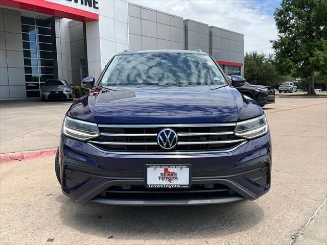 used 2023 Volkswagen Tiguan car, priced at $19,901