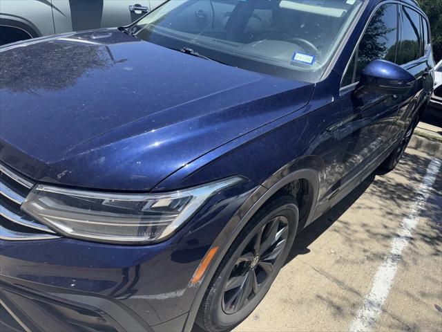 used 2023 Volkswagen Tiguan car