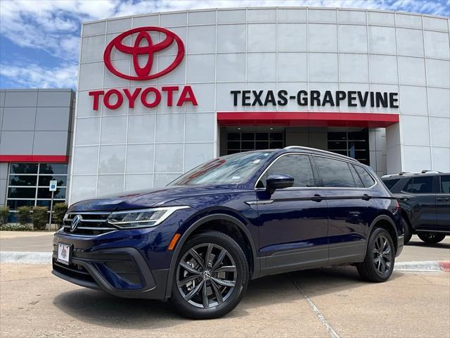 used 2023 Volkswagen Tiguan car, priced at $19,901