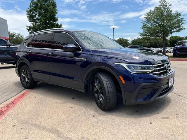 used 2023 Volkswagen Tiguan car, priced at $19,901