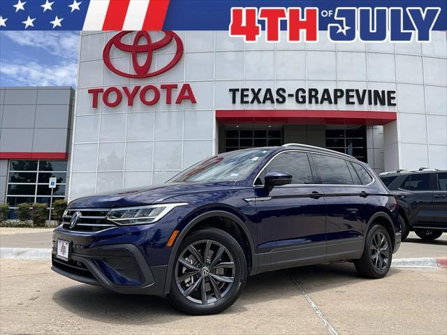 used 2023 Volkswagen Tiguan car, priced at $19,901