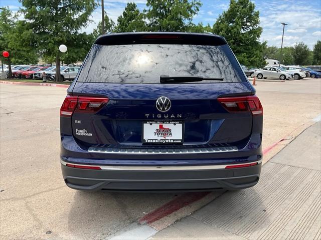 used 2023 Volkswagen Tiguan car, priced at $19,901