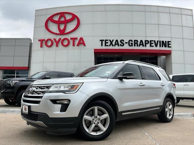 used 2018 Ford Explorer car, priced at $17,801