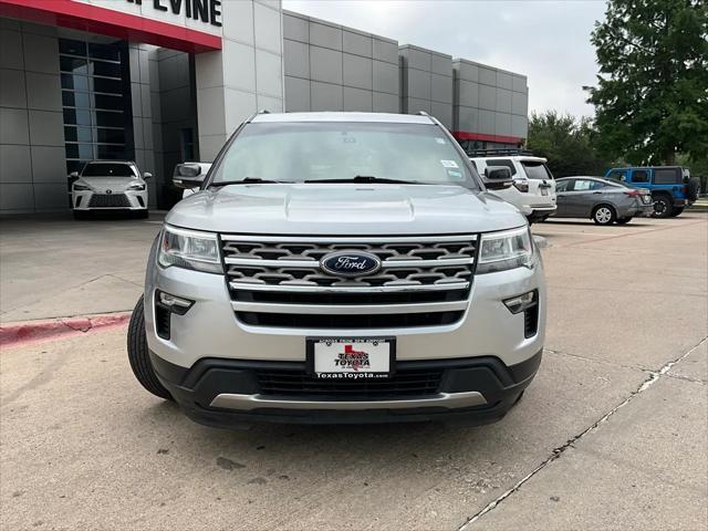 used 2018 Ford Explorer car, priced at $17,801