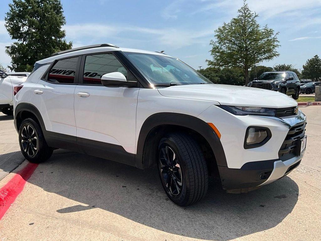 used 2023 Chevrolet TrailBlazer car, priced at $19,901