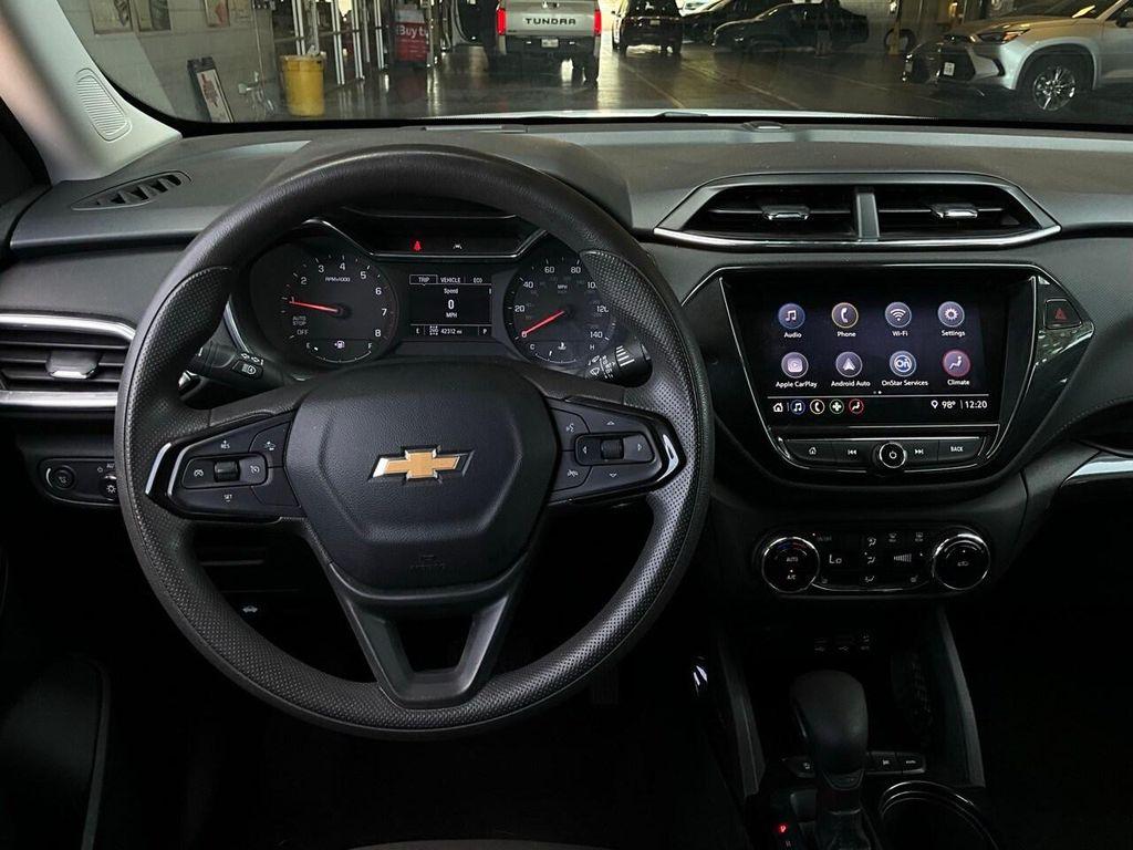used 2023 Chevrolet TrailBlazer car, priced at $19,901