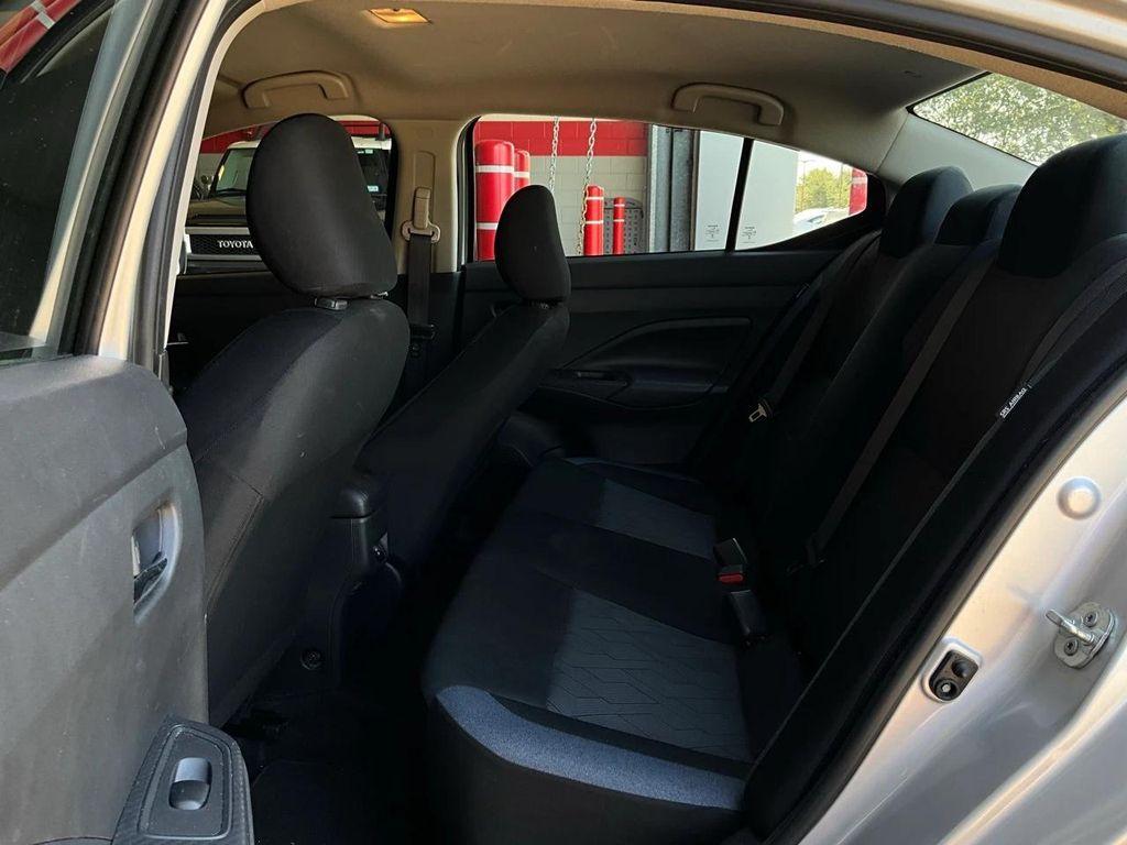 used 2023 Nissan Versa car, priced at $14,901