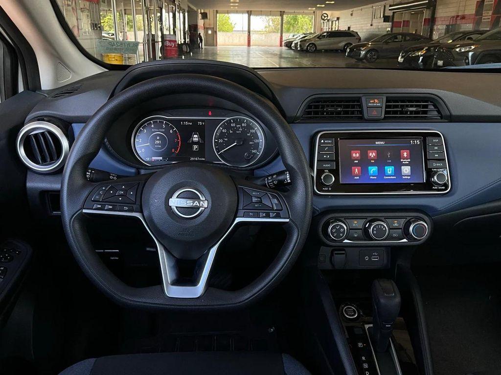 used 2023 Nissan Versa car, priced at $14,901