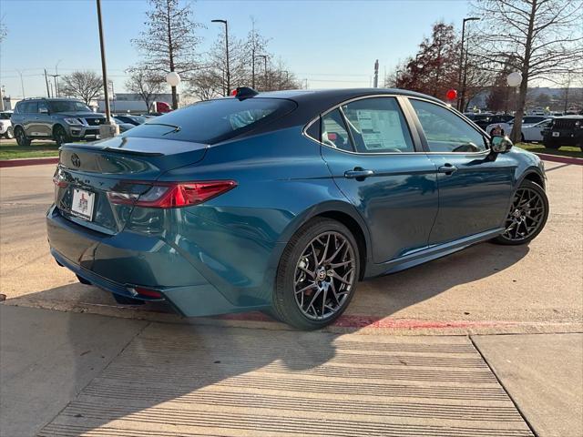 new 2025 Toyota Camry car, priced at $42,330