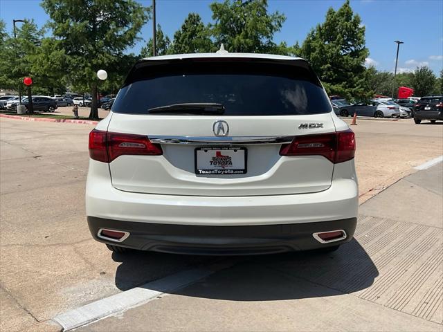 used 2015 Acura MDX car, priced at $14,901