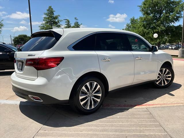 used 2015 Acura MDX car, priced at $14,901