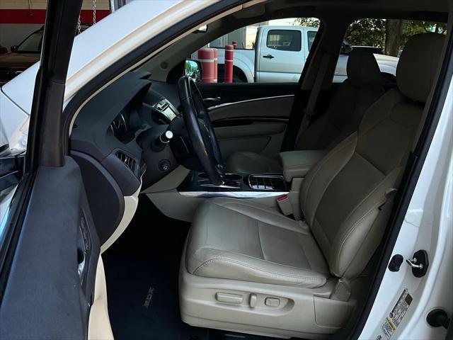 used 2015 Acura MDX car, priced at $14,901