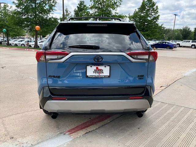 new 2025 Toyota RAV4 Hybrid car, priced at $43,816