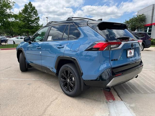 new 2025 Toyota RAV4 Hybrid car, priced at $43,816