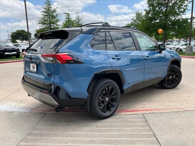 new 2025 Toyota RAV4 Hybrid car, priced at $43,816