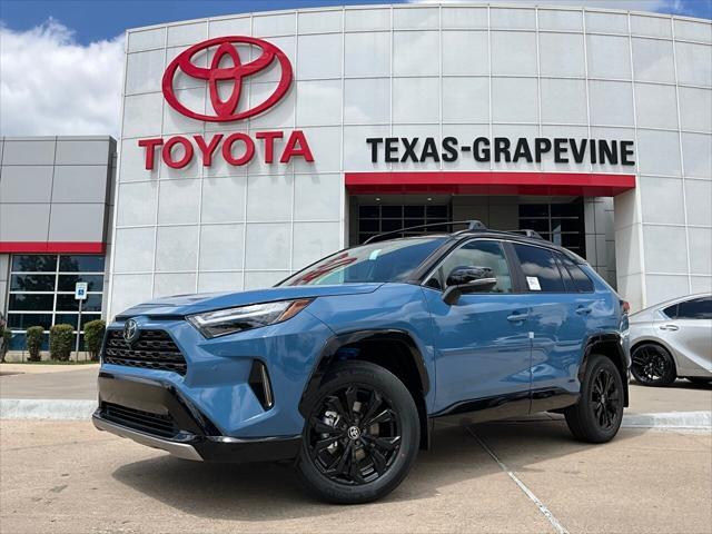 new 2025 Toyota RAV4 Hybrid car, priced at $43,816