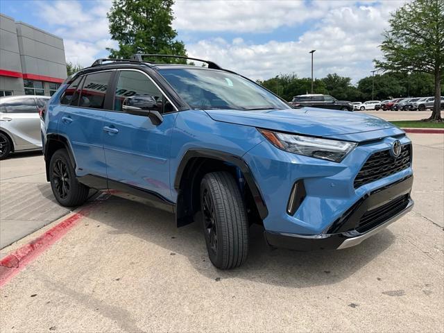 new 2025 Toyota RAV4 Hybrid car, priced at $43,816