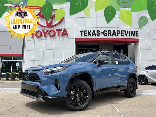 new 2025 Toyota RAV4 Hybrid car, priced at $43,816