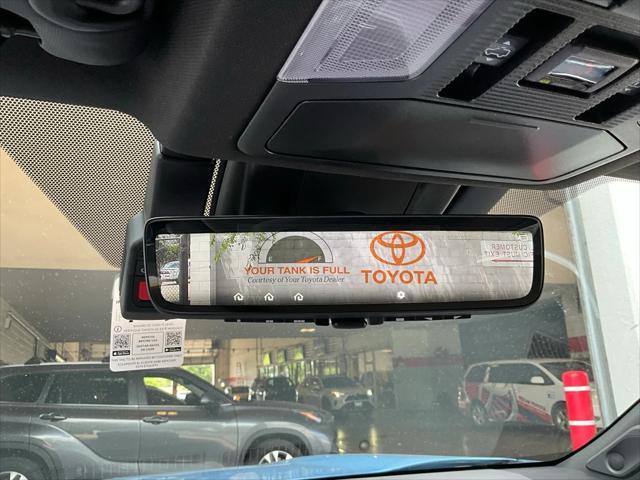 new 2025 Toyota RAV4 Hybrid car, priced at $43,816