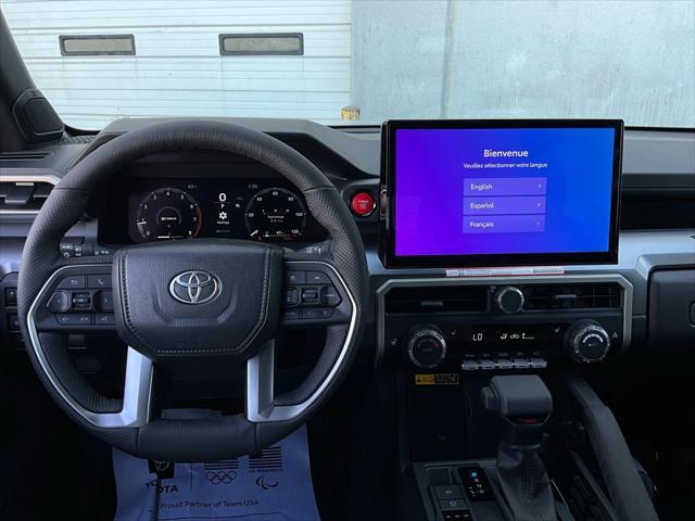 new 2025 Toyota Tacoma car, priced at $52,877