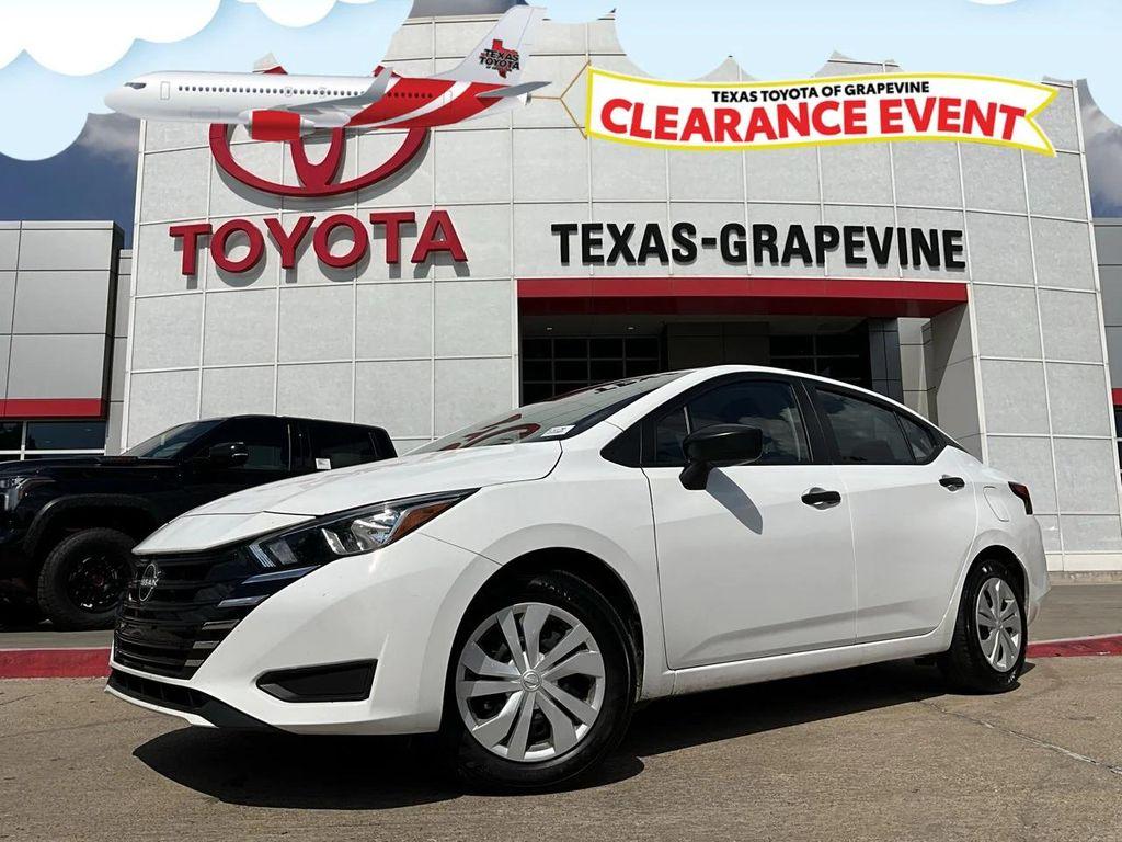 used 2024 Nissan Versa car, priced at $13,901