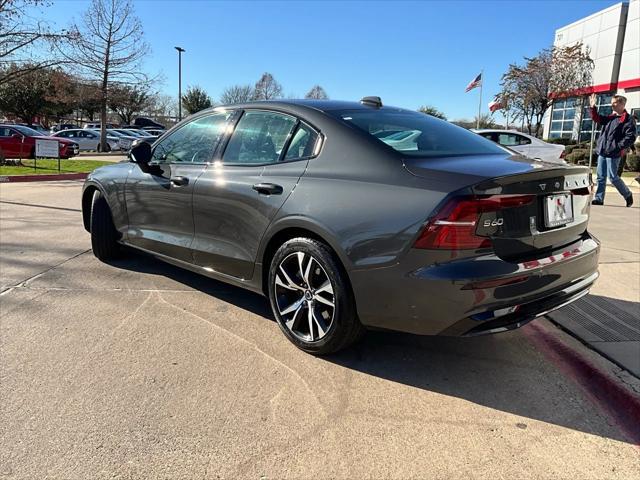 used 2024 Volvo S60 car, priced at $24,901