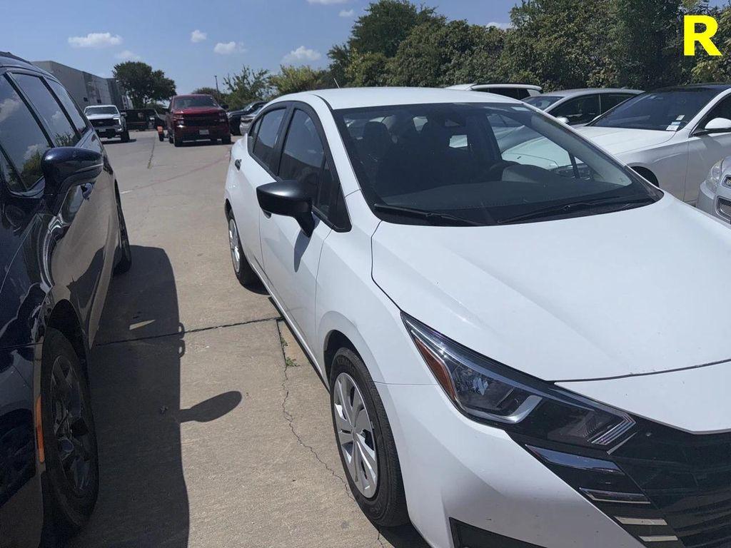 used 2024 Nissan Versa car
