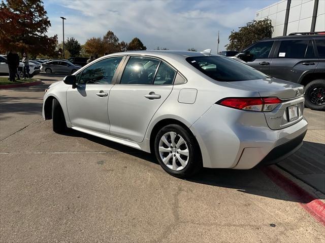 used 2023 Toyota Corolla car, priced at $18,901