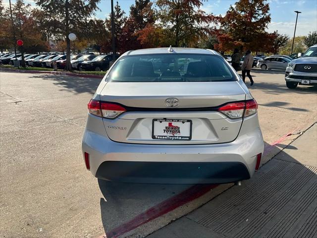 used 2023 Toyota Corolla car, priced at $18,901