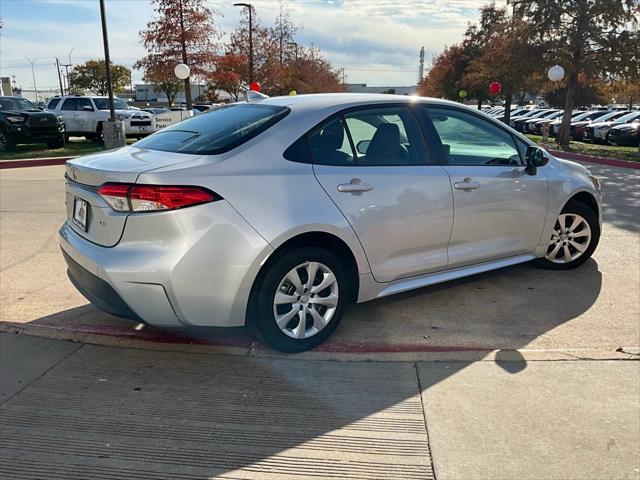 used 2023 Toyota Corolla car, priced at $18,901