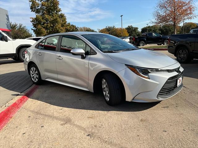 used 2023 Toyota Corolla car, priced at $18,901