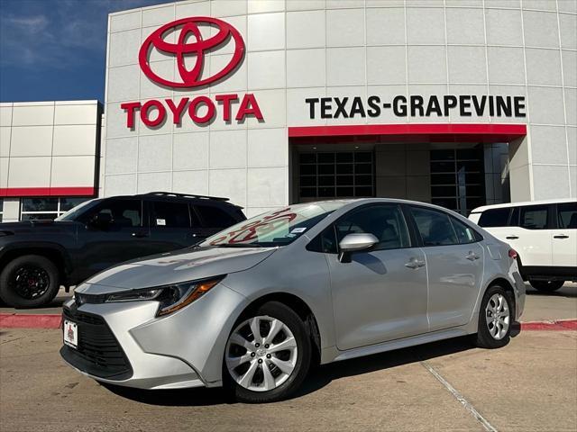 used 2023 Toyota Corolla car, priced at $18,901